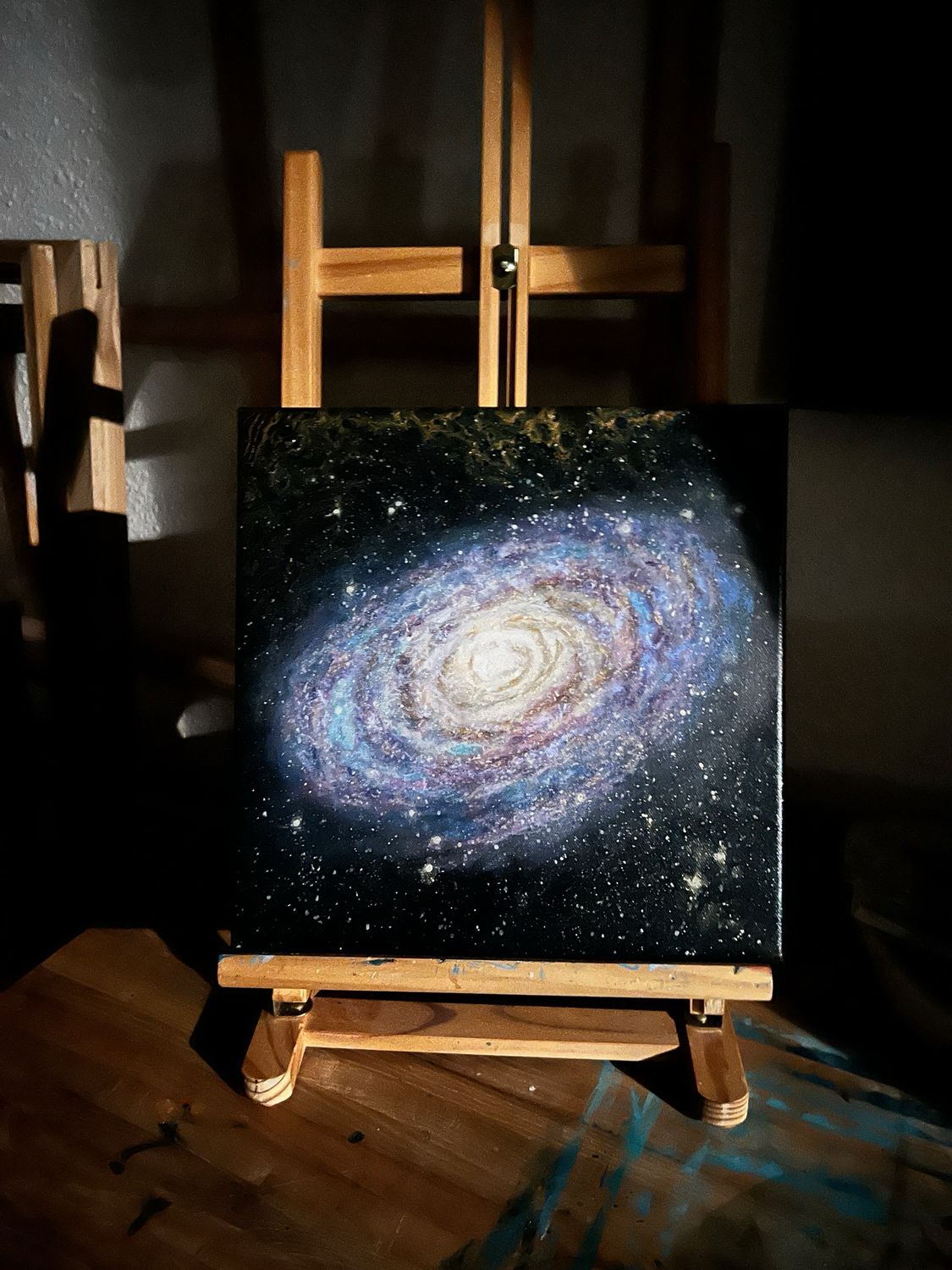 SOLD Andromeda 30x30 cm