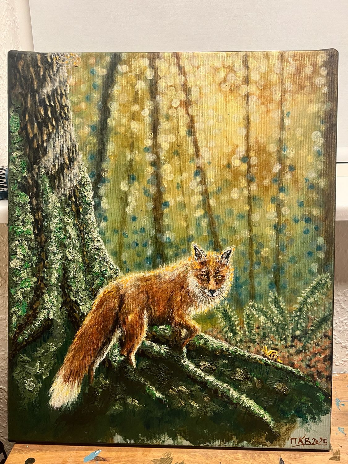 “Forest hike” Private Collection