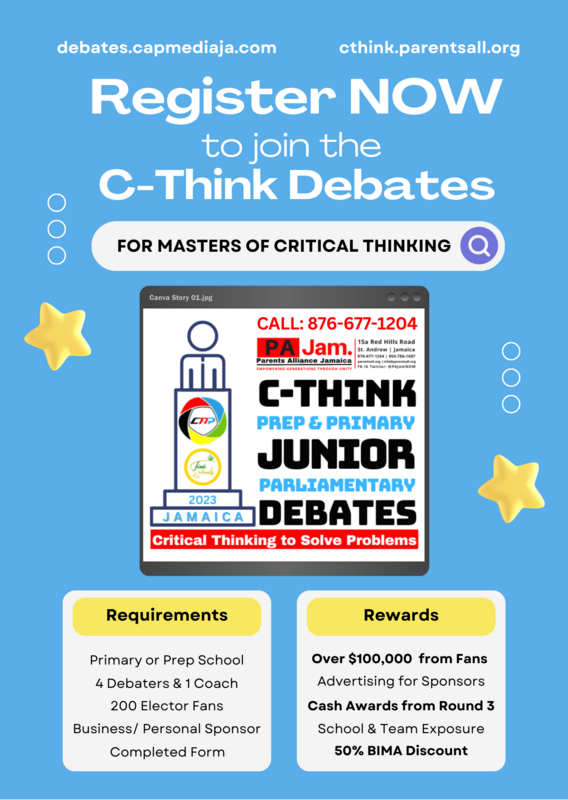 C-Think Junior Debate Registration