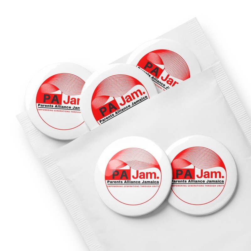 Set of PAJam Pin Buttons