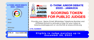 School Debate Tokens