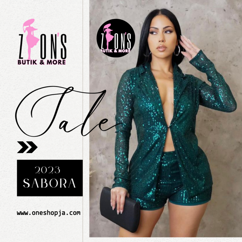 Sabora Shorts Set