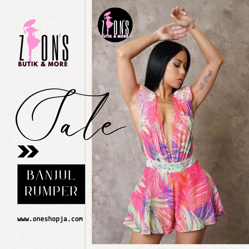 Banjul Rumper
