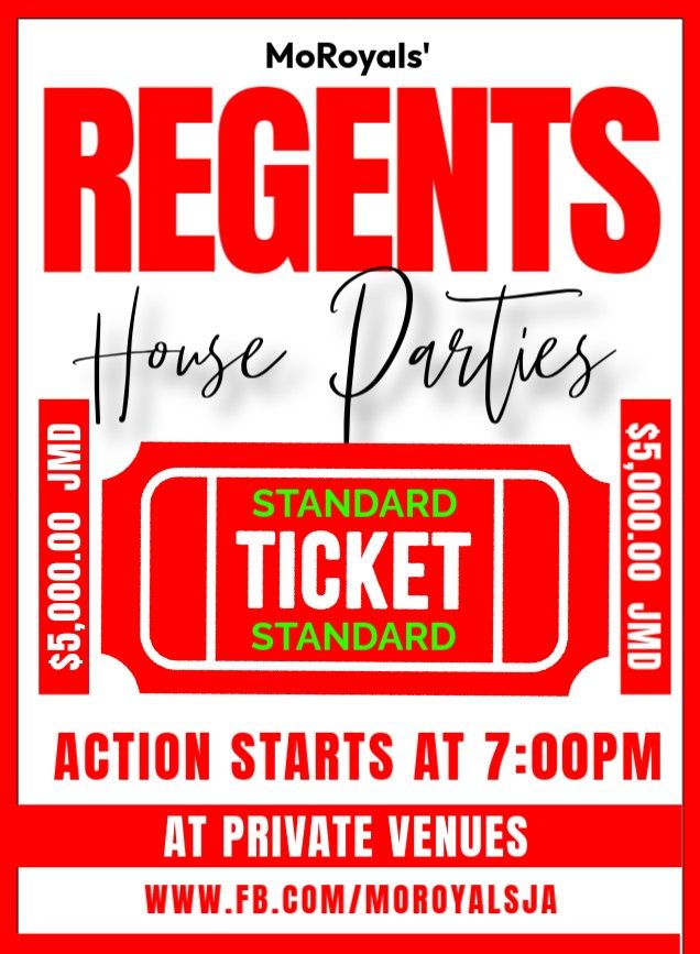 Regents Party - February 15