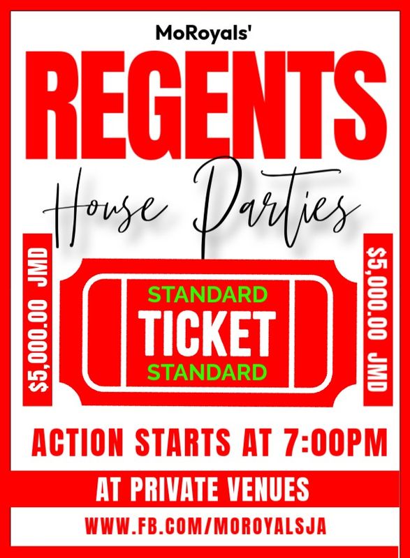 Regents Party - February 15