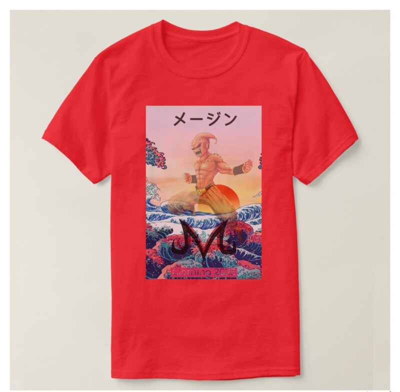 Majin Rising T Shirt