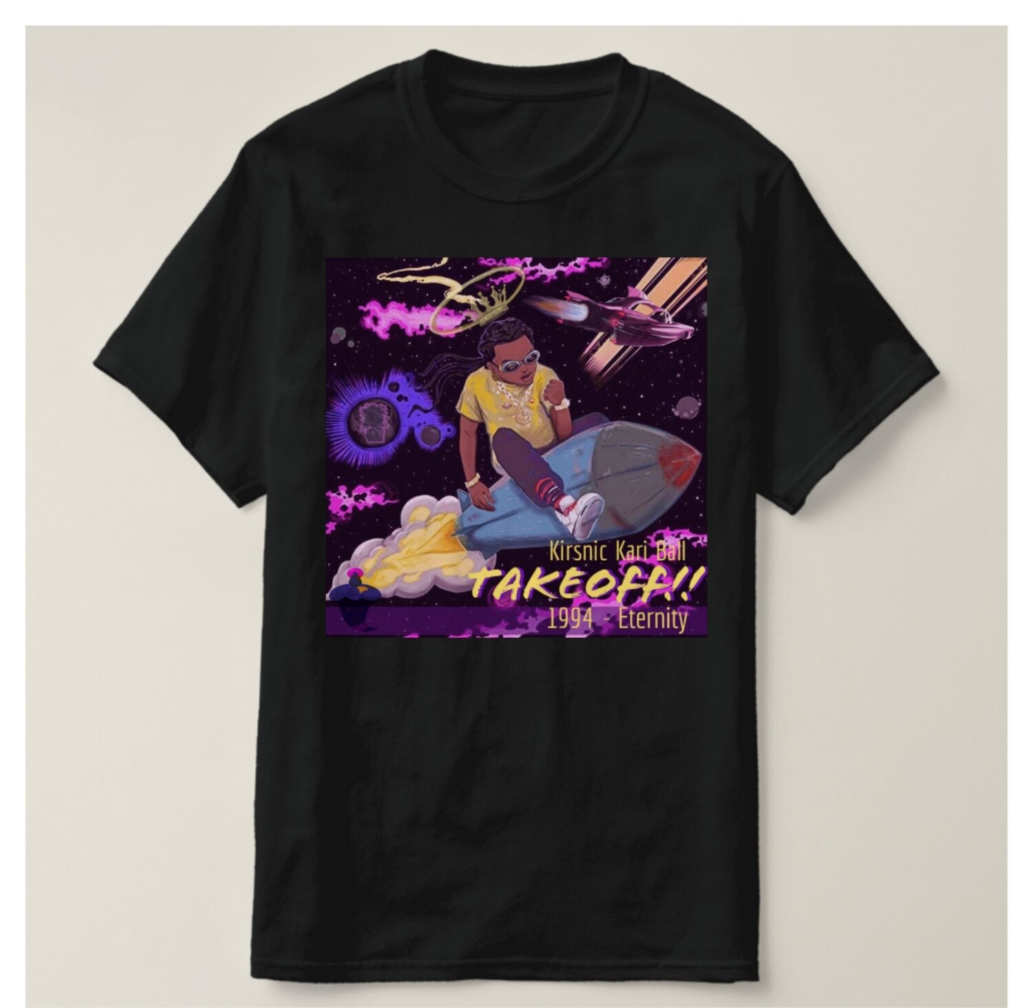 Takeoff Last Rocket Shirt