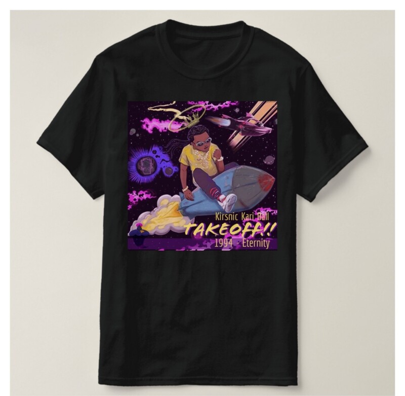 Takeoff Last Rocket Shirt