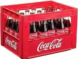 10 CANASTAS COCA-COLA 350ML VIDRIO X 30UNDS