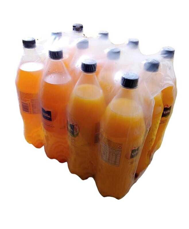 10 PACAS JUGOS DEL VALLE  1.5 X 12UNDS