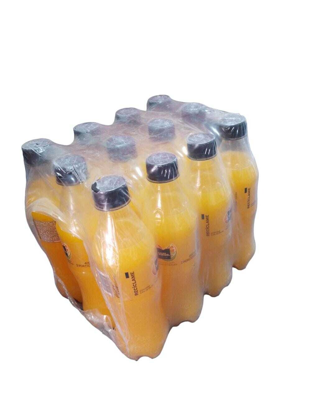 10 PACAS JUGOS DEL VALLE 400 ML X 12UNDS