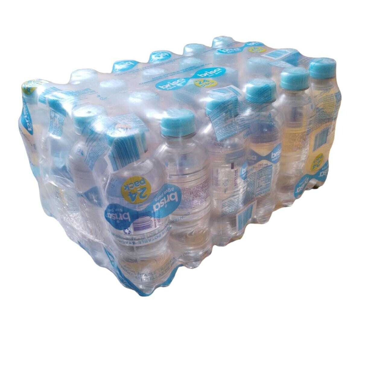 10 PACAS DE AGUA BRISA 280 X 24 UNDS