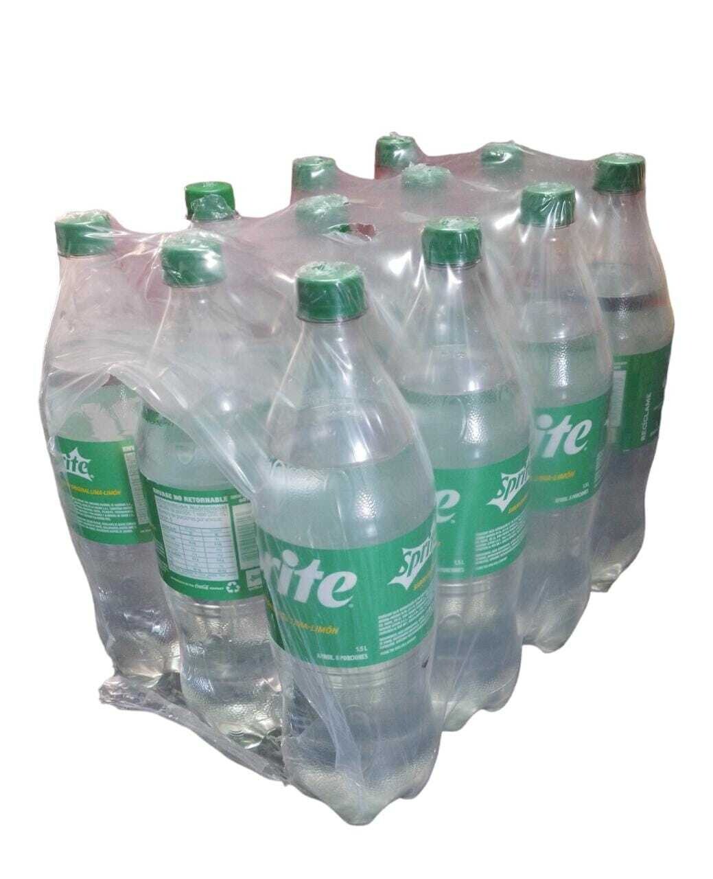 10 PACAS DE SPRITE 1.5LT X 12UNDS