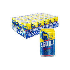10 BANDEJAS DE AGUILA LATA 330 X 24
