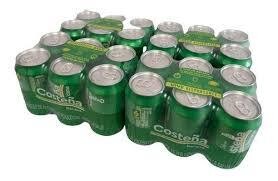 10 BANDEJAS DE COSTEÑA VACANA LATA X 24