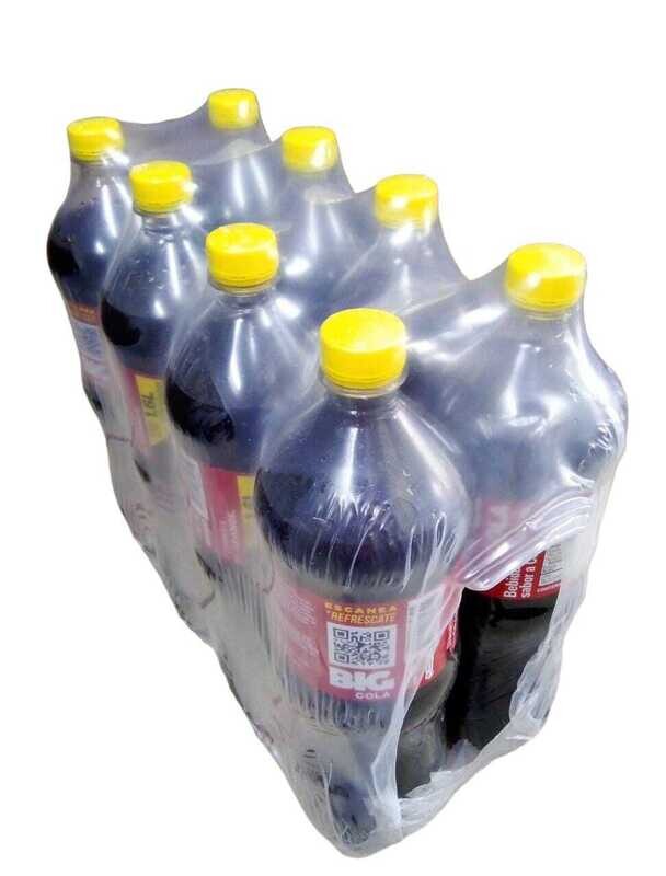 10 PACAS BIG-COLA 1.6LT X 8UNDS