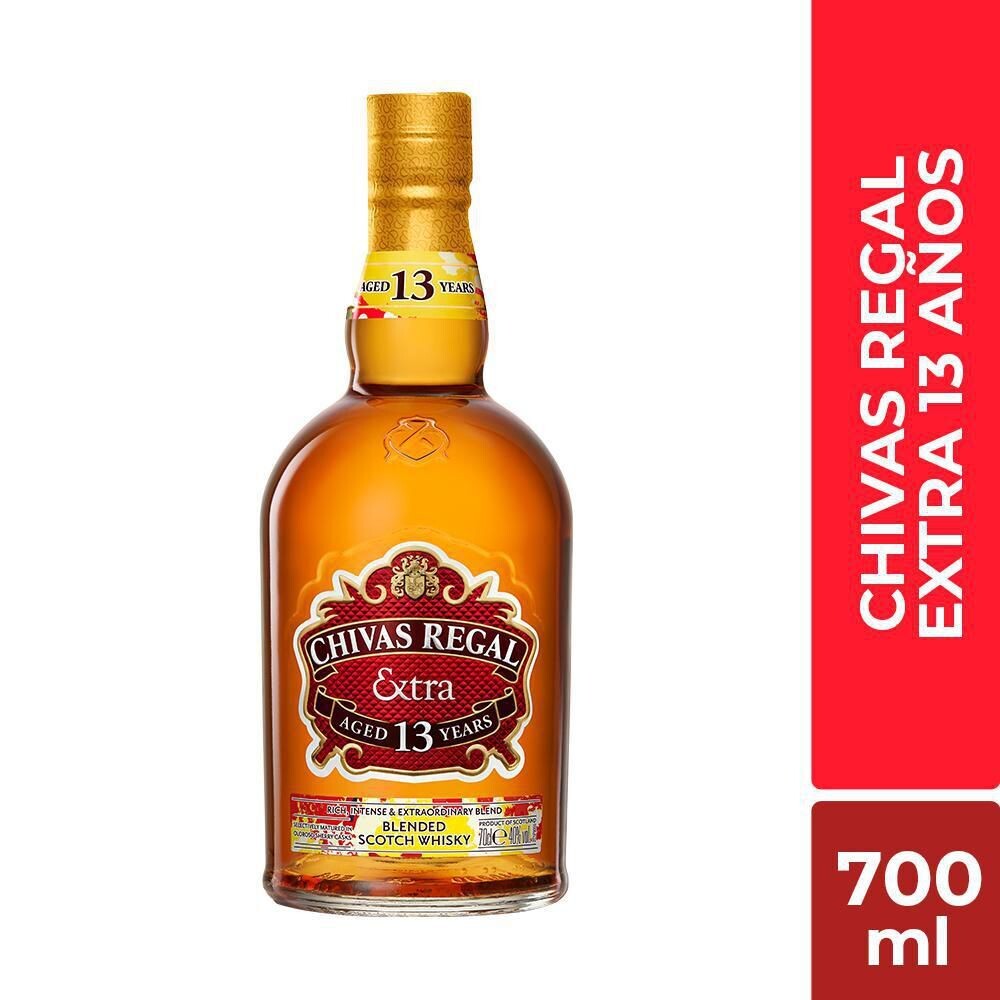 CHIVAS REGAL 13 AÑOS