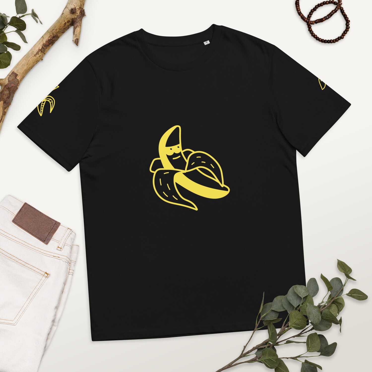 banana  organic cotton t-shirt
