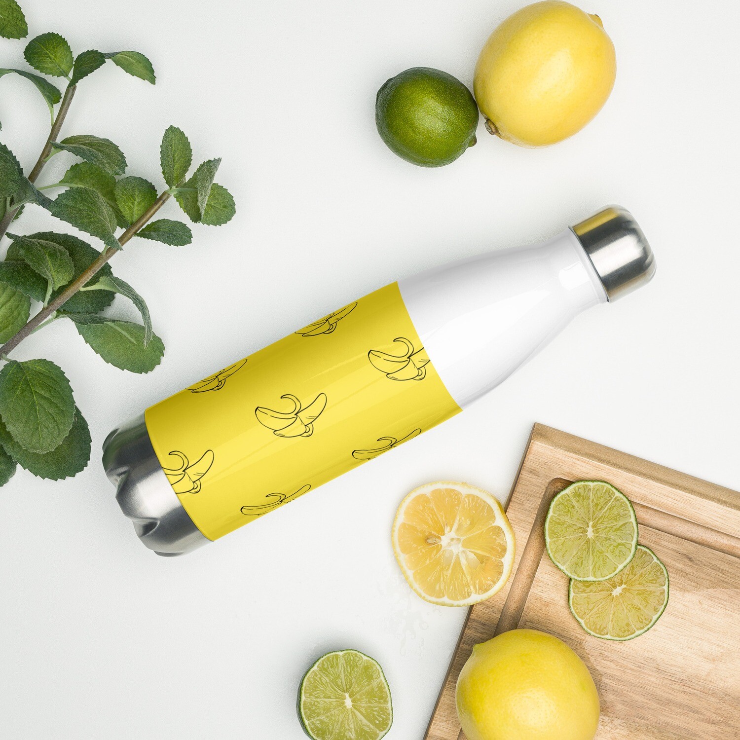 Stainless Steel banana Water Bottle