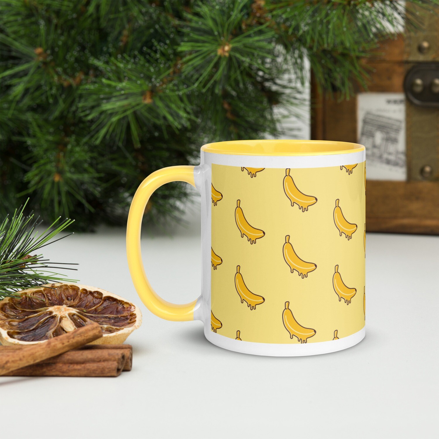 banana mug 