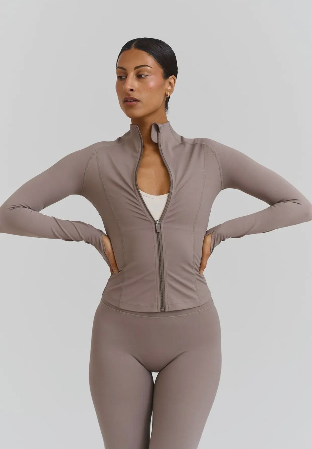 Softsculp Zip-jacka