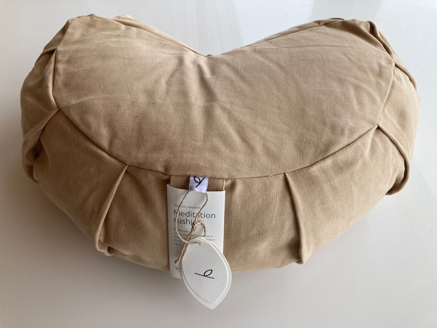 Yogiraj meditaatio tyyny, beige
