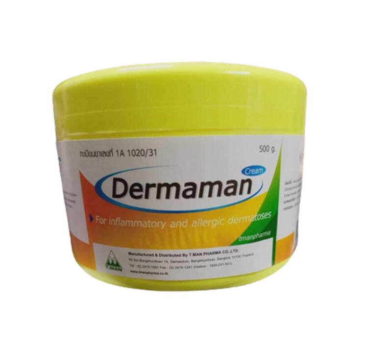 Dermaman Body Cream