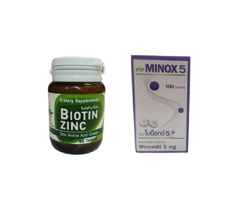 Biotin Extra Anti Hair Loss Set 2