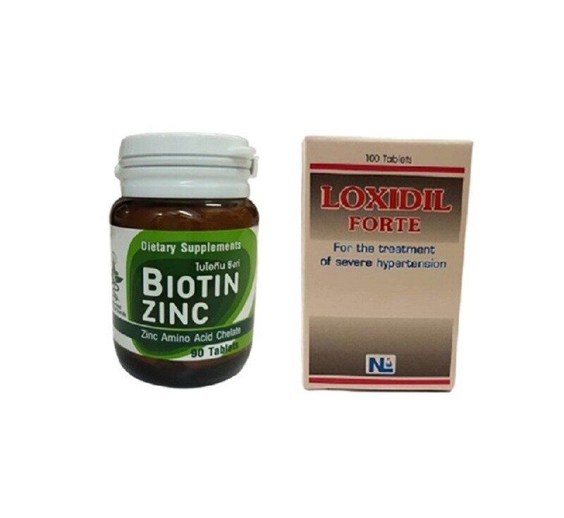 Biotin Extra Anti Hair Loss Set 3