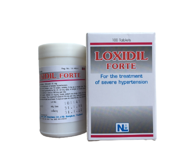 LOX Forte Anti Hair Loss