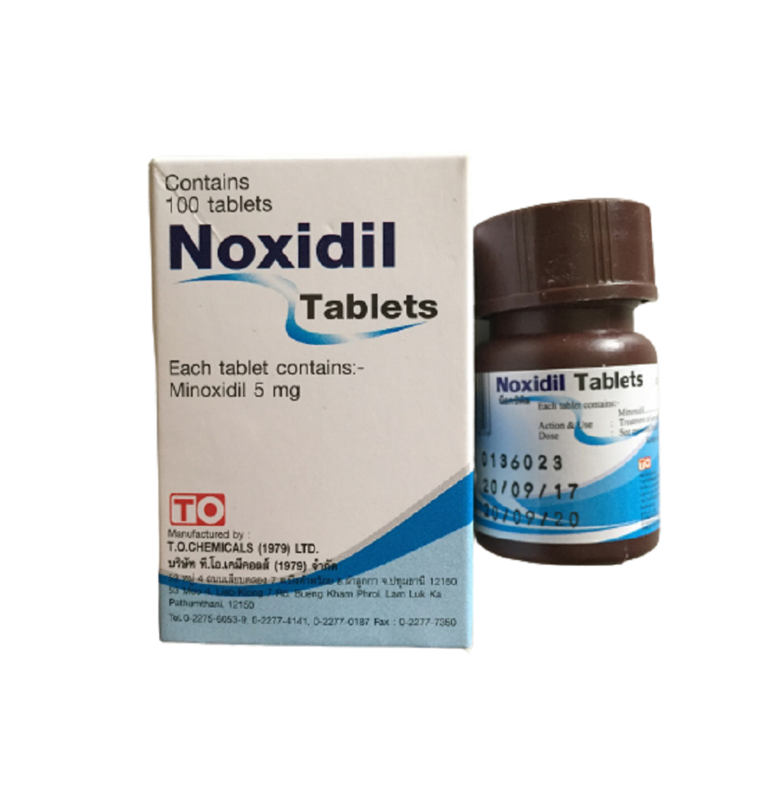 NOX5 Anti Hair Loss
