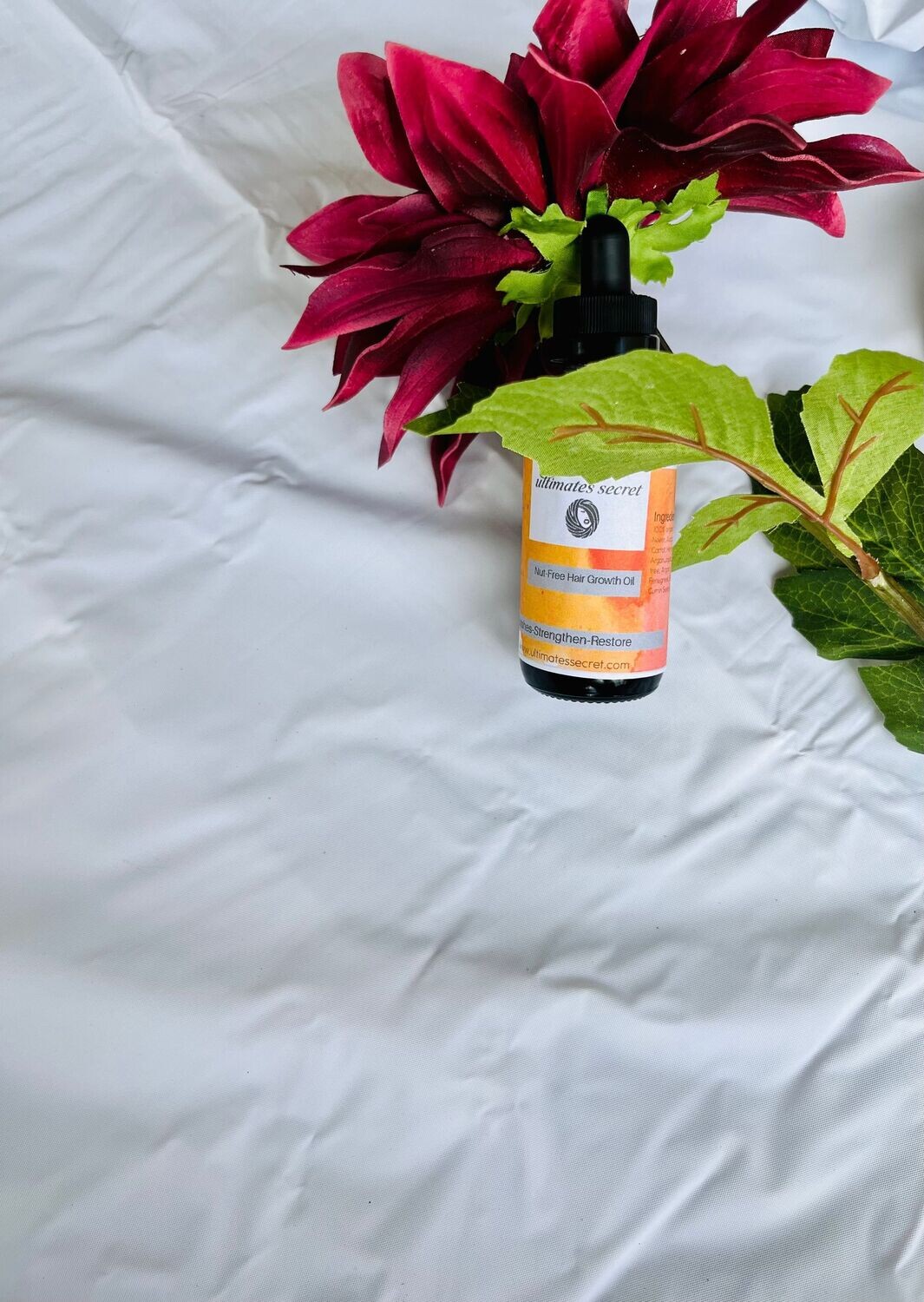 Nut-Free Hair Growth Oil