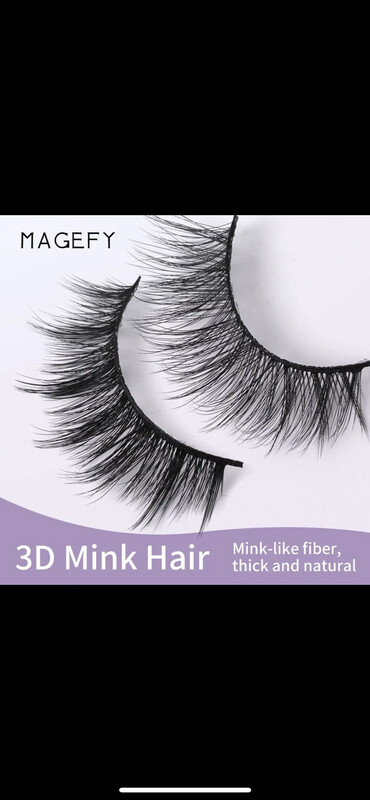 Mink Eyelashes 3D