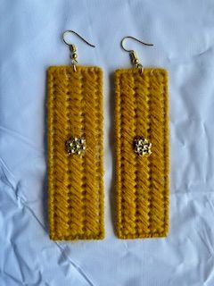 Handmade Earrings in Various Color.