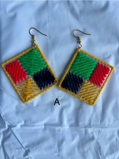 Earrings in Different Color