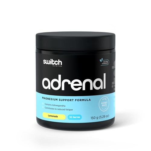 Switch Adrenal, Flavours: Lemonade, Size: 30 Serves