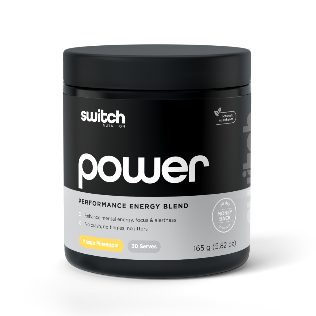 Switch Power, Flavours: Mango Pineapple