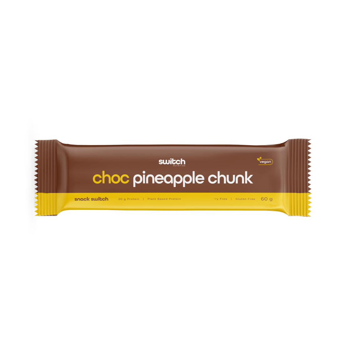 Switch Snack, Flavours: Choc Pineapple Chunk