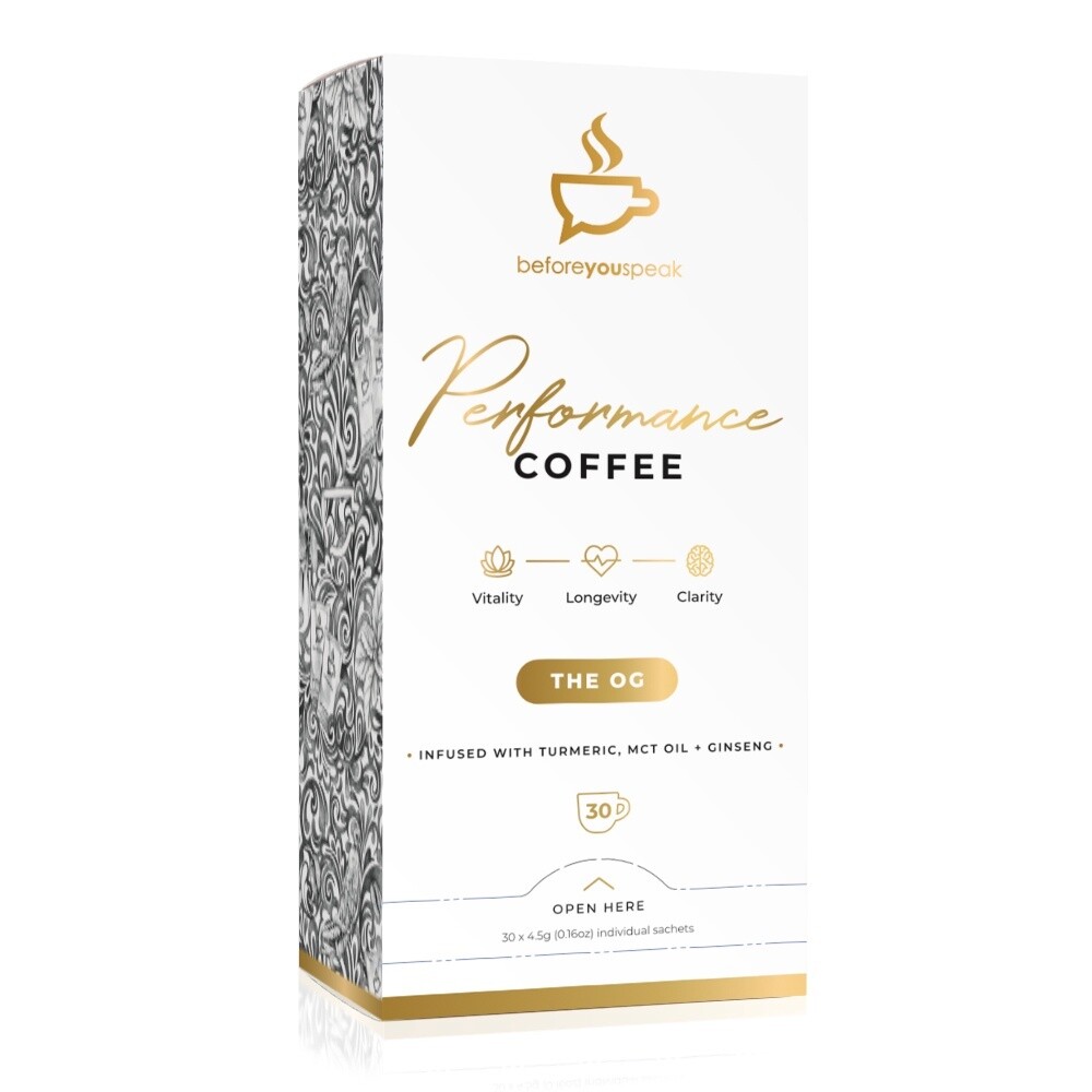 Before You Speak Coffee
