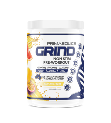 GRIND Non-Stim Preworkout