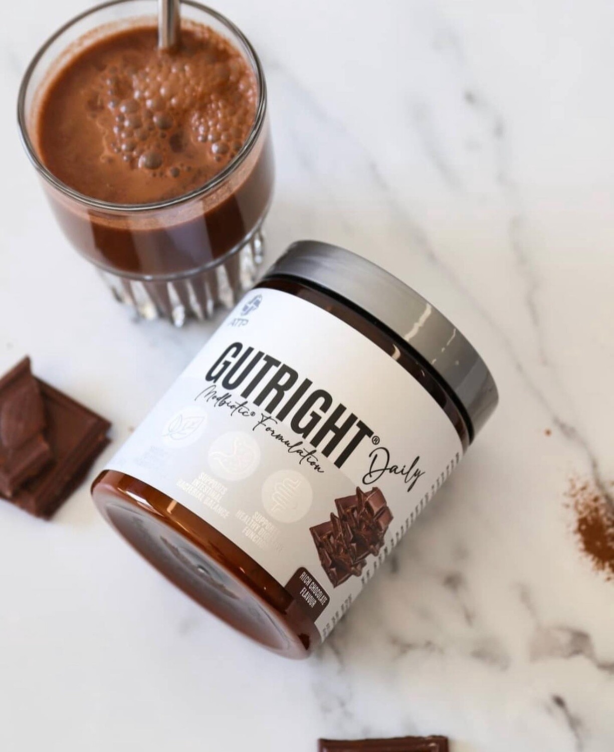 ATP Gutright, Flavours: Rich Chocolate