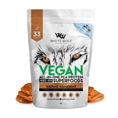 White Wolf Vegan Protein SUPERFOODS