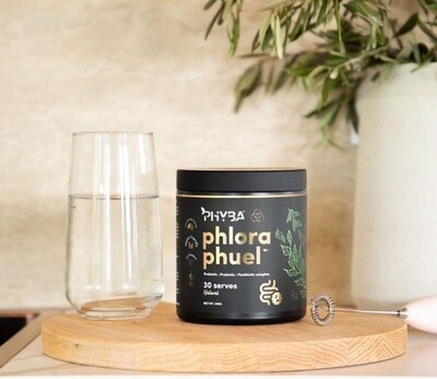 Phlora Phuel, Flavours: Natural