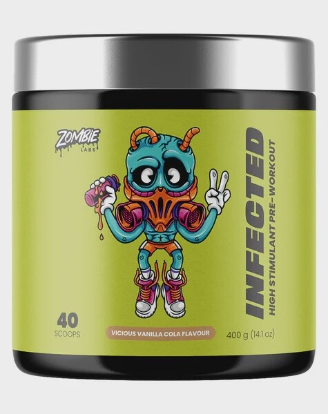 Zombie Infected, Flavours: Vicious Vanilla Cola