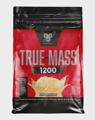 BSN True Mass 1200, flavour: Vanilla Icecream