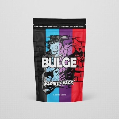 Bulge Variety Pack 12