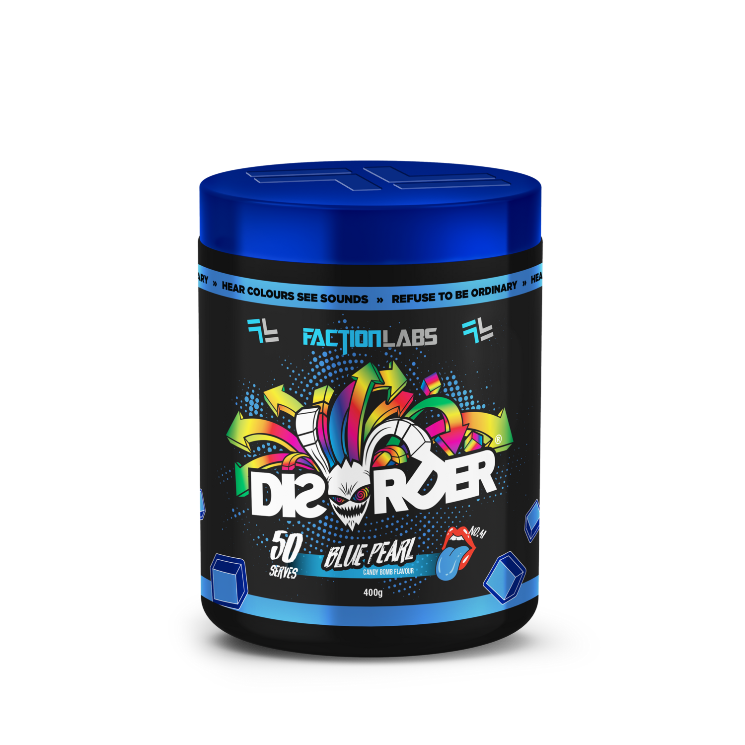 Disorder  50 Serves, flavour: Blue