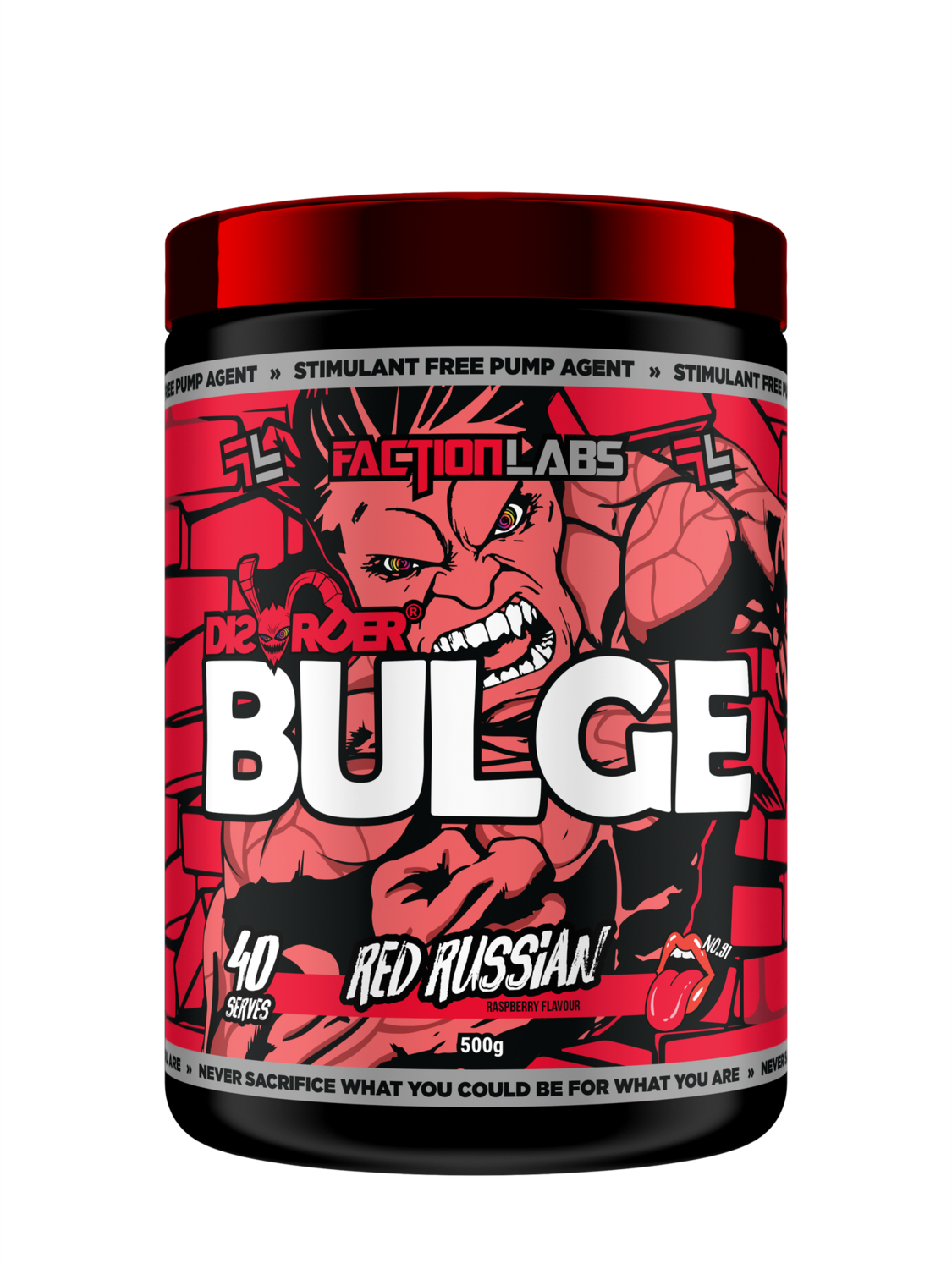 Disorder BULGE, Flavours: Red Russian