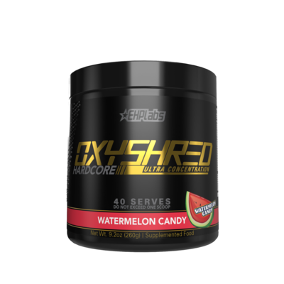 EHP Labs OxyShred_HARDCORE