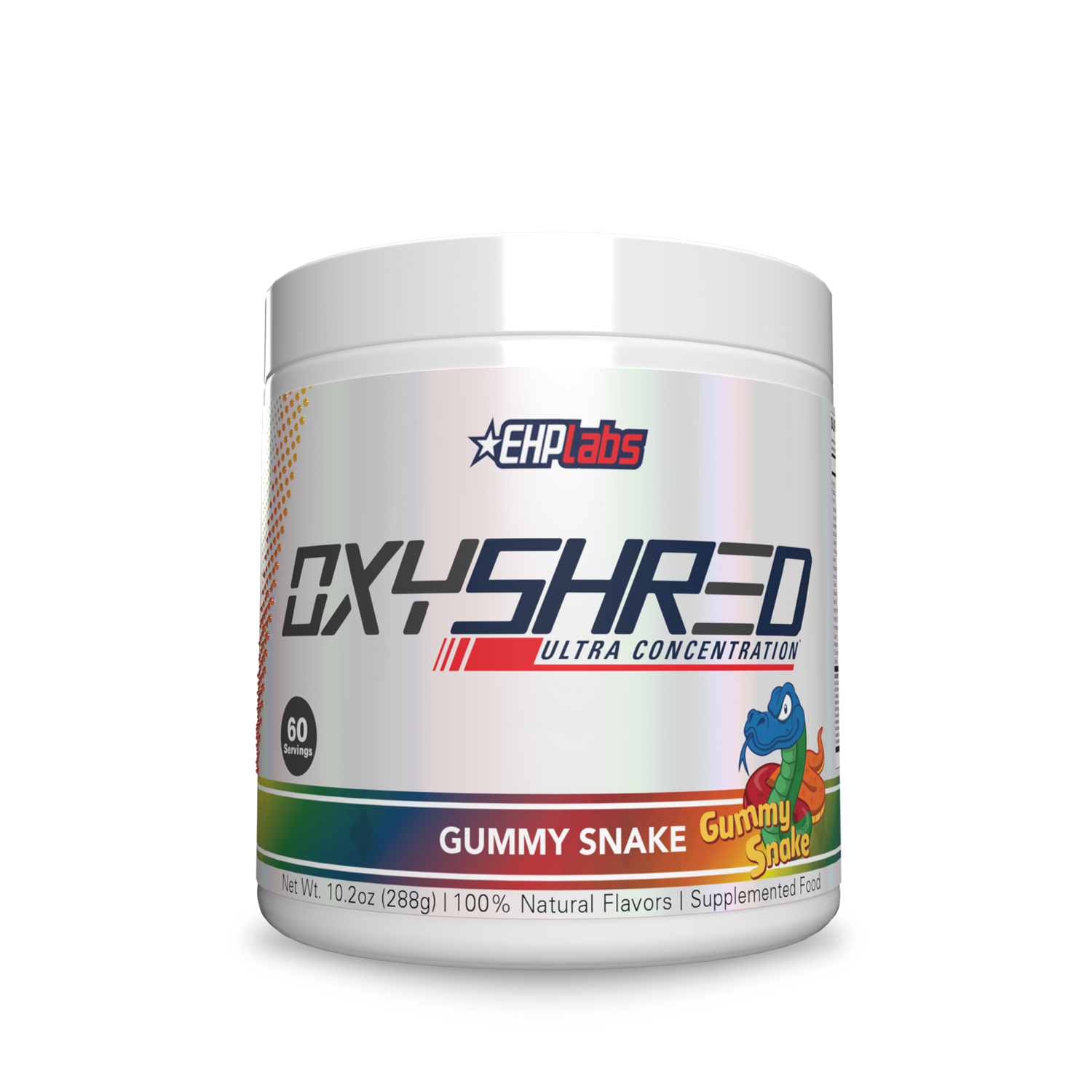 EHP Labs OxyShred, flavour: Gummy Snake